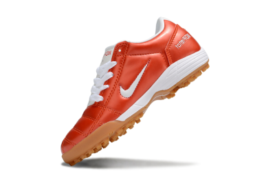 Nike Total 90 III TF Football Shoes - Red/White/Brown