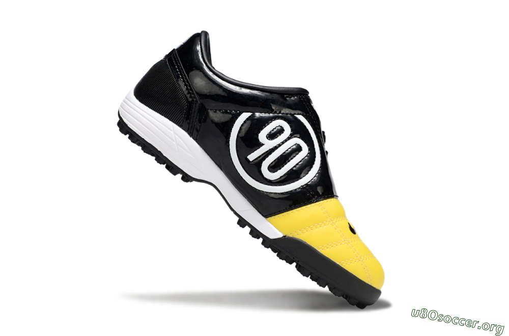 Nike Total 90 III TF Football Shoes - Yellow/Black/White 0