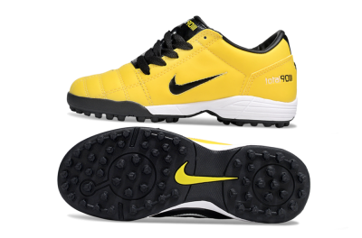 Nike Total 90 III TF Football Shoes - Yellow/Black/White