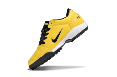 Nike Total 90 III TF Football Shoes - Yellow/Black/White