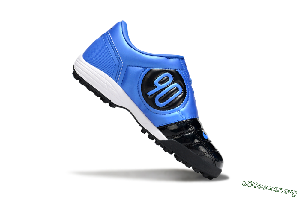 Nike Total 90 III TF Football Shoes - Black/Blue/White 0