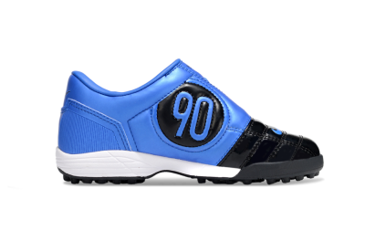 Nike Total 90 III TF Football Shoes - Black/Blue/White