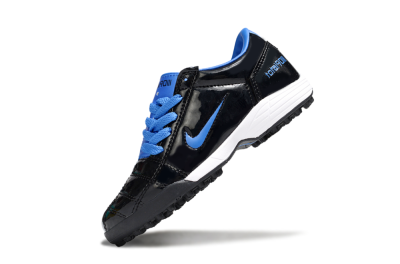 Nike Total 90 III TF Football Shoes - Black/Blue/White