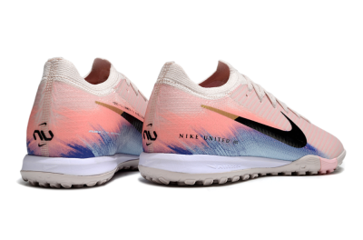 Nike Air Zoom Mercurial Vapor 16 Elite TF Football Shoes - Pink/Black/Gold