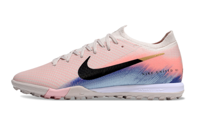 Nike Air Zoom Mercurial Vapor 16 Elite TF Football Shoes - Pink/Black/Gold