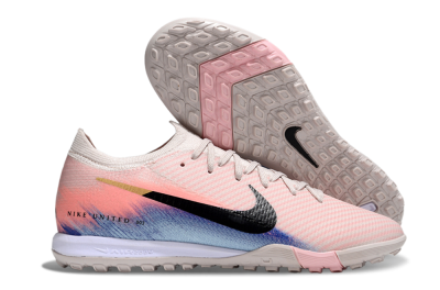 Nike Air Zoom Mercurial Vapor 16 Elite TF Football Shoes - Pink/Black/Gold