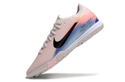 Nike Air Zoom Mercurial Vapor 16 Elite TF Football Shoes - Pink/Black/Gold