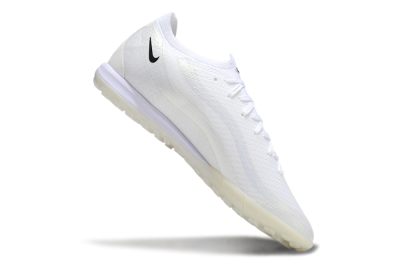 Nike Air Zoom Mercurial Vapor 16 Elite TF Football Shoes - White/Beige/Black
