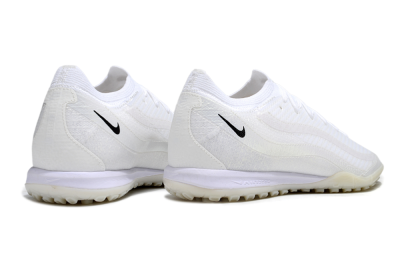 Nike Air Zoom Mercurial Vapor 16 Elite TF Football Shoes - White/Beige/Black