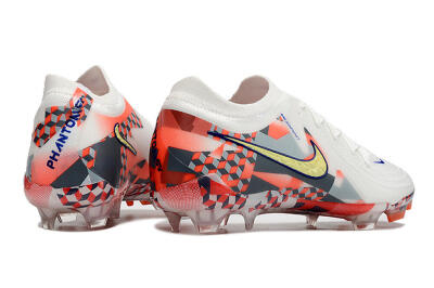 Nike Phantom GX 2 Elite FG Football Boots - White/Red/Yellow