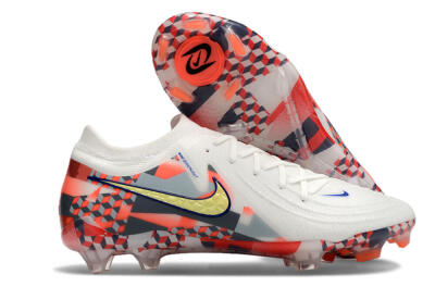 Nike Phantom GX 2 Elite FG Football Boots - White/Red/Yellow