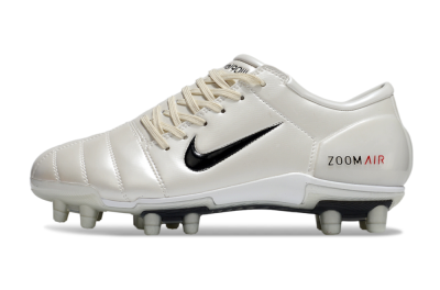 Nike Air Zoom Total 90 III FG Football Boots - White/Black/Red
