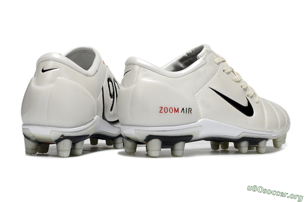 Nike Air Zoom Total 90 III FG Football Boots - White/Black/Red 6