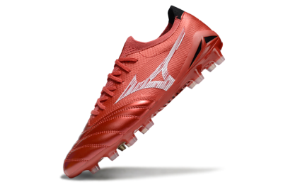 Mizuno Morelia Neo 4 FG Football Boots - Red/White/Black