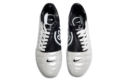 Nike Air Zoom Total 90 III FG Football Boots - Beige/Black/White