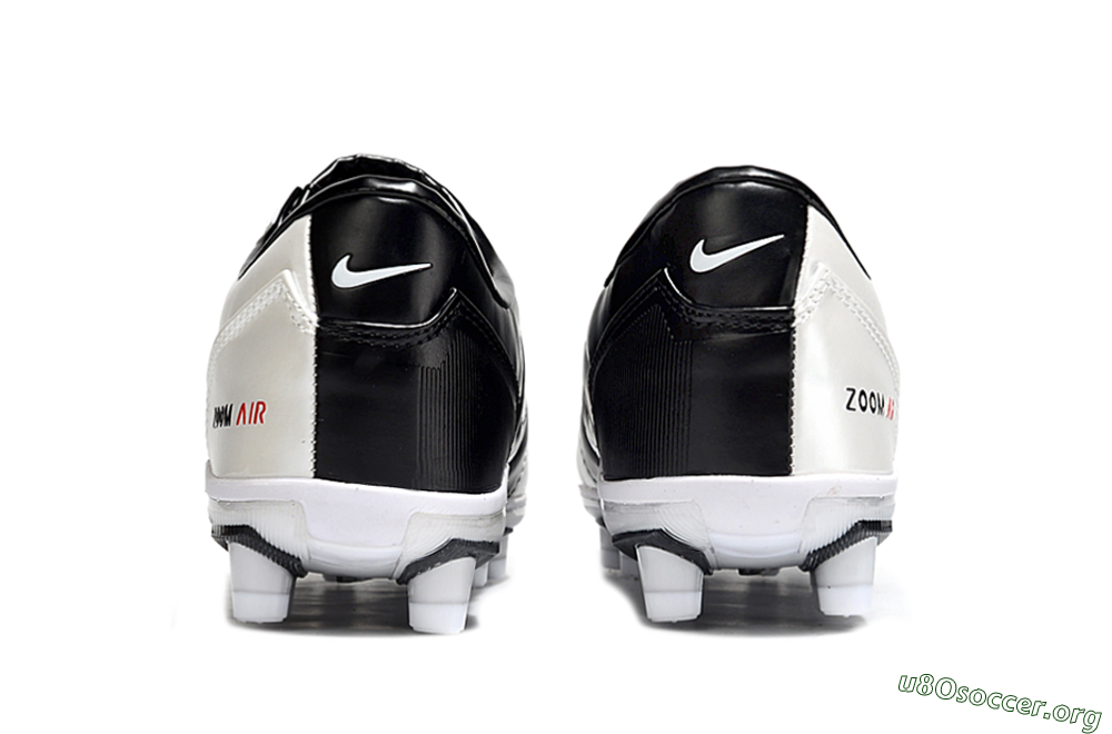Nike Air Zoom Total 90 III FG Football Boots - Beige/Black/White 5