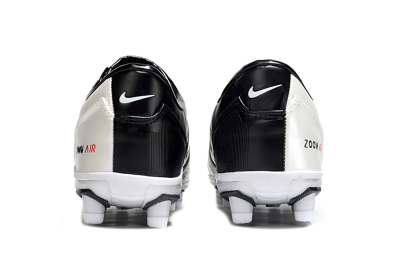 Nike Air Zoom Total 90 III FG Football Boots - Beige/Black/White