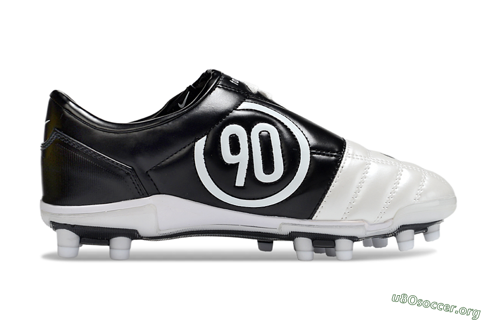 Nike Air Zoom Total 90 III FG Football Boots - Beige/Black/White 7
