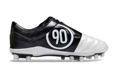 Nike Air Zoom Total 90 III FG Football Boots - Beige/Black/White