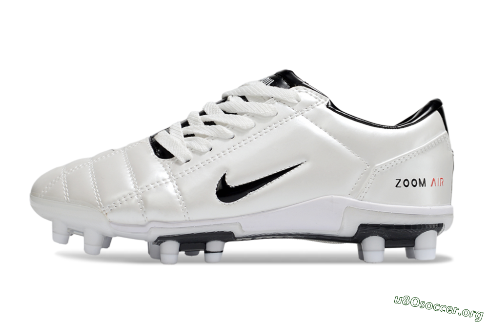 Nike Air Zoom Total 90 III FG Football Boots - Beige/Black/White 3