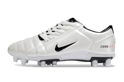 Nike Air Zoom Total 90 III FG Football Boots - Beige/Black/White