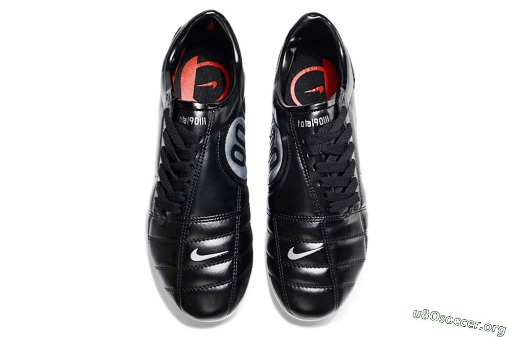 Nike Air Zoom Total 90 III FG Football Boots - Black/Silver/White 4