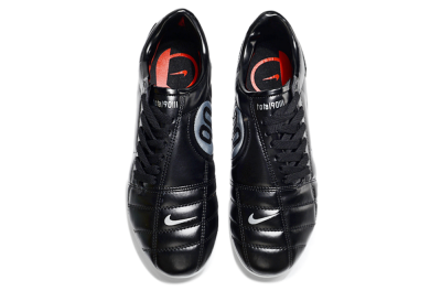 Nike Air Zoom Total 90 III FG Football Boots - Black/Silver/White