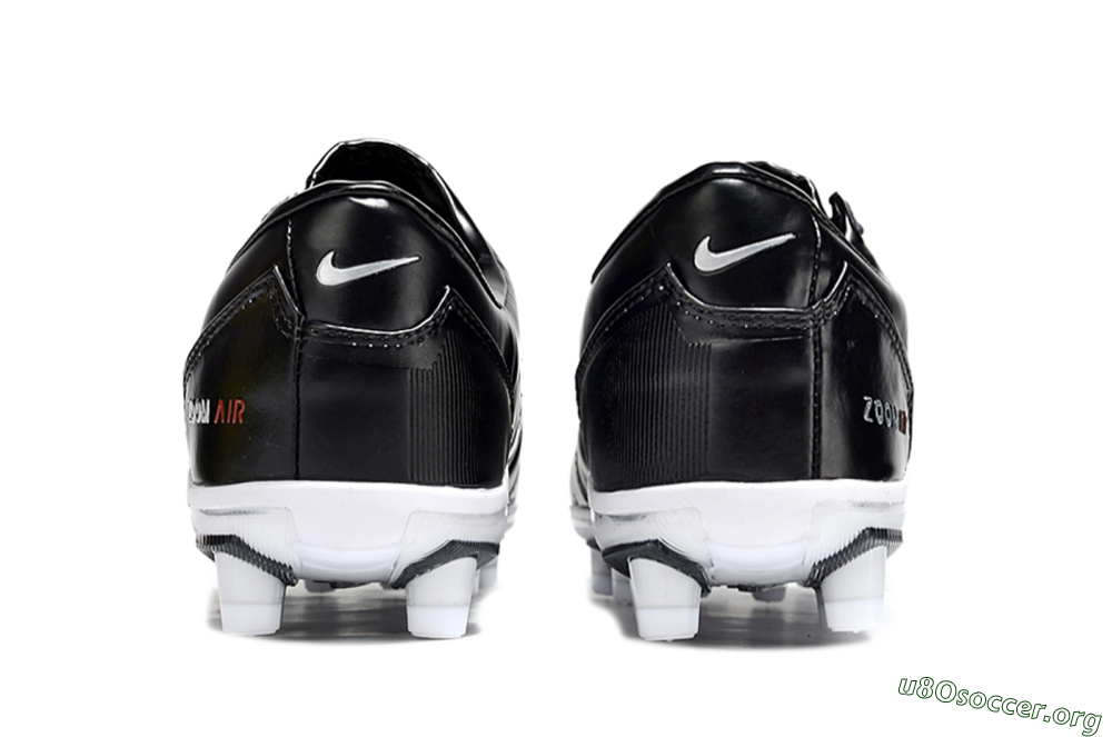 Nike Air Zoom Total 90 III FG Football Boots - Black/Silver/White 5
