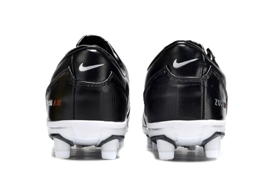 Nike Air Zoom Total 90 III FG Football Boots - Black/Silver/White