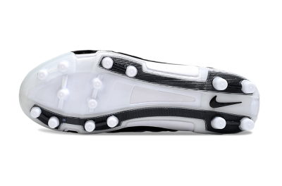 Nike Air Zoom Total 90 III FG Football Boots - Black/Silver/White