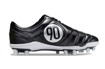 Nike Air Zoom Total 90 III FG Football Boots - Black/Silver/White