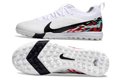 Nike Air Zoom Mercurial Vapor 16 Pro TF Football Shoes - White/Black/Red