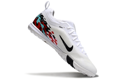 Nike Air Zoom Mercurial Vapor 16 Pro TF Football Shoes - White/Black/Red