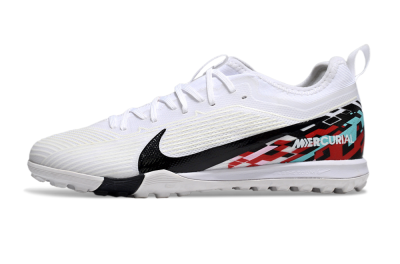 Nike Air Zoom Mercurial Vapor 16 Pro TF Football Shoes - White/Black/Red