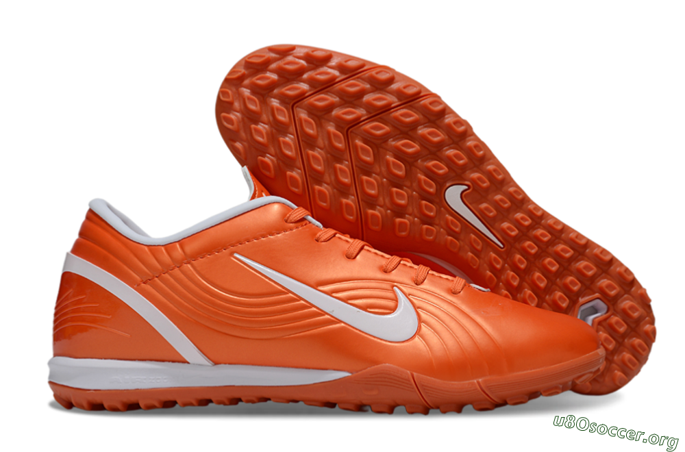 Nike Mercurial Vapor 1 Academy TF Football Shoes - Red/White 2