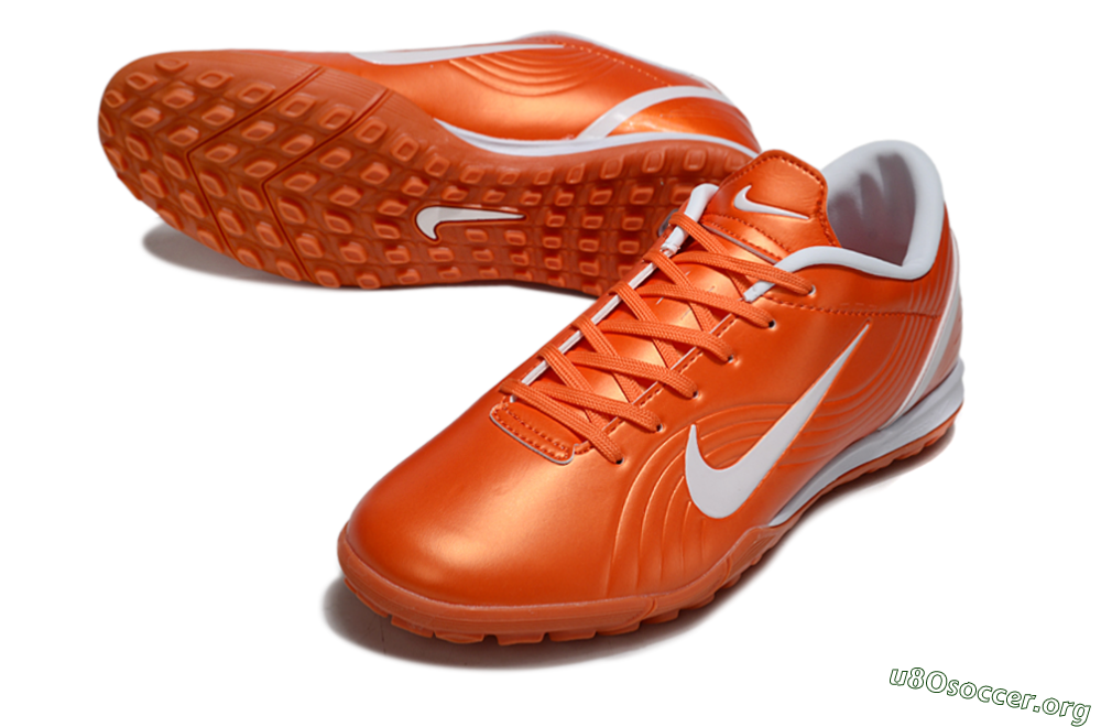 Nike Mercurial Vapor 1 Academy TF Football Shoes - Red/White 0