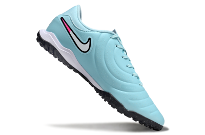 Nike Tiempo Legend 10 Academy TF Football Shoes - Jade/White/Pink