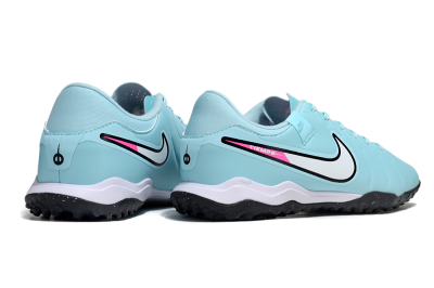 Nike Tiempo Legend 10 Academy TF Football Shoes - Jade/White/Pink