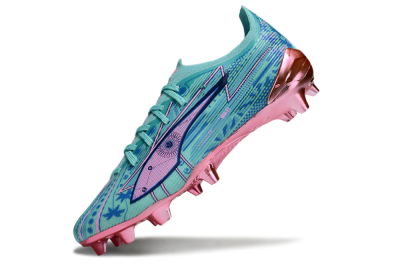 Puma Ultra Ultimate FG Football Boots - Jade/Blue/Pink