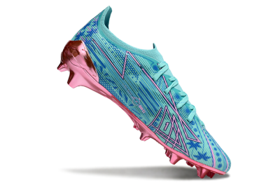 Puma Ultra Ultimate FG Football Boots - Jade/Blue/Pink