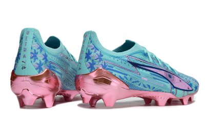 Puma Ultra Ultimate FG Football Boots - Jade/Blue/Pink