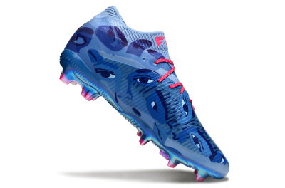 Puma Future 8 Ultimate FG Football Boots - Blue/Pink/Gold