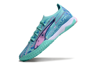 Puma Ultra Ultimate TF Football Shoes - Jade/Blue/Pink