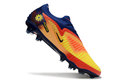 Nike Phantom 6 Elite Low FG Football Boots - Yellow/Red/Blue/Gold