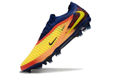 Nike Phantom 6 Elite Low FG Football Boots - Yellow/Red/Blue/Gold