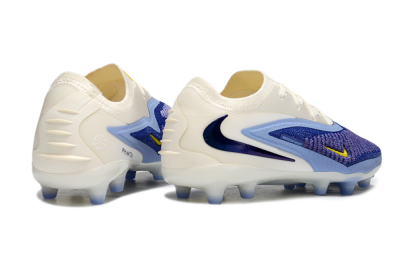 Nike Phantom 6 Elite Low FG Football Boots - Blue/White/Yellow