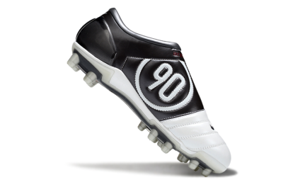 Nike Air Zoom Total 90 III FG Football Boots - White/Black/Red