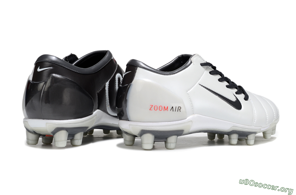 Nike Air Zoom Total 90 III FG Football Boots - White/Black/Red 6