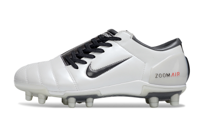 Nike Air Zoom Total 90 III FG Football Boots - White/Black/Red