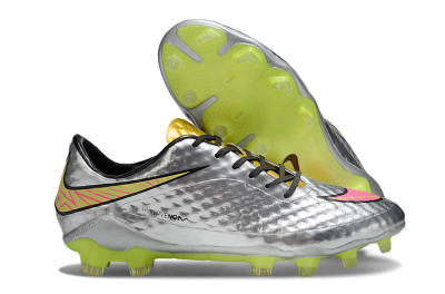 Nike Hypervenom Phantom Rgn SE FG Football Boots - Silver/Pink/Gold